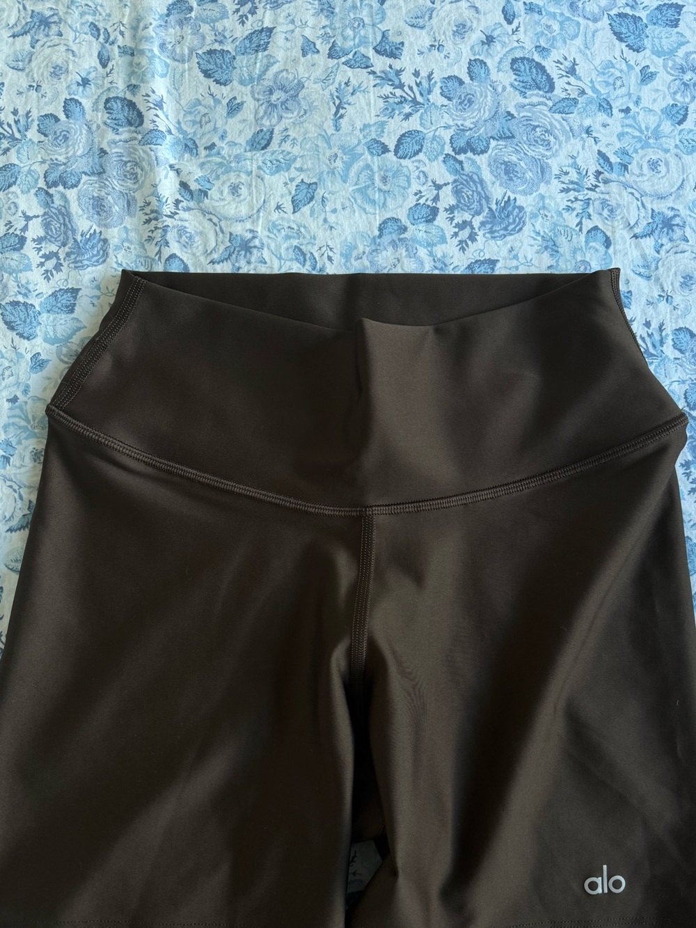 Alo Yoga Biker Shorts Espresso